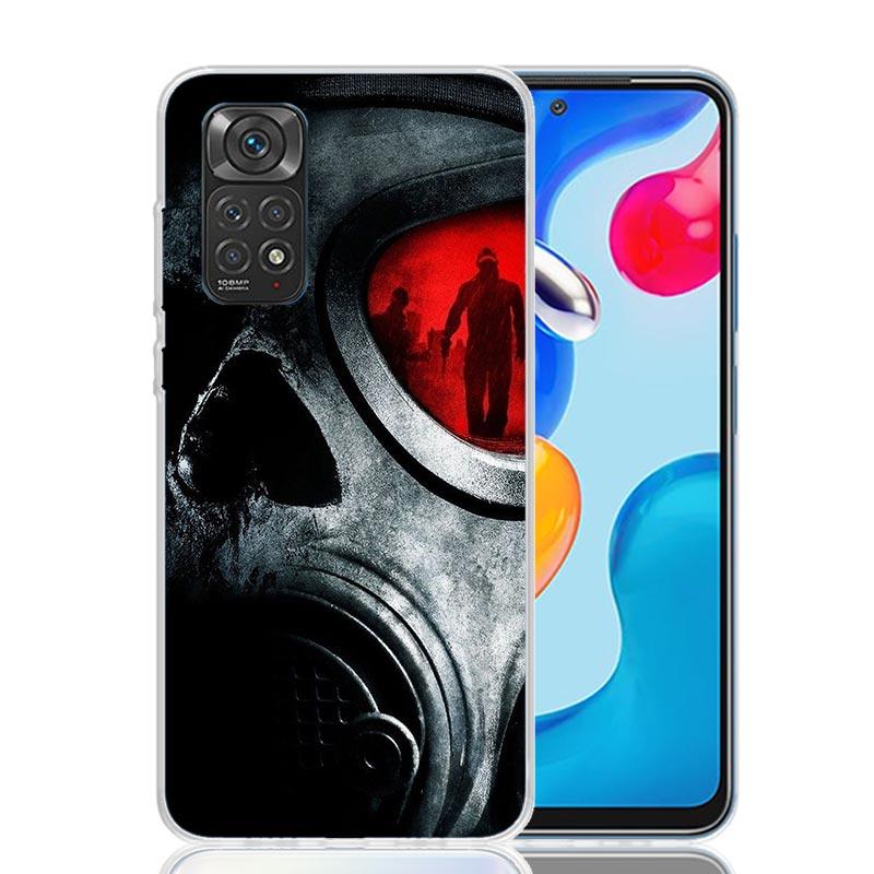 Metro 2033 Phone Case For Xiaomi Redmi Note 13 14 15 Pro Plus 12S 12 14S 11S 11E 10 10S 11 11T 5G 4G Cover Coque Redmi Note 13 1