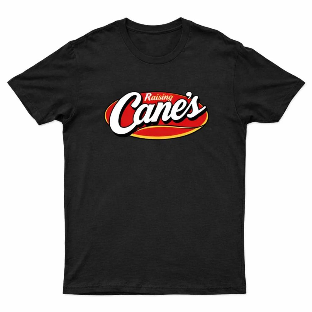 Raising Cane’s Logo Shirt, Fast Food Brand Tee, Unisex Graphic T-Shirt