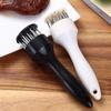 Zinc Alloy Meat Tenderizer Hammer with Needle for Steak, Chicken, and Pork Chops
