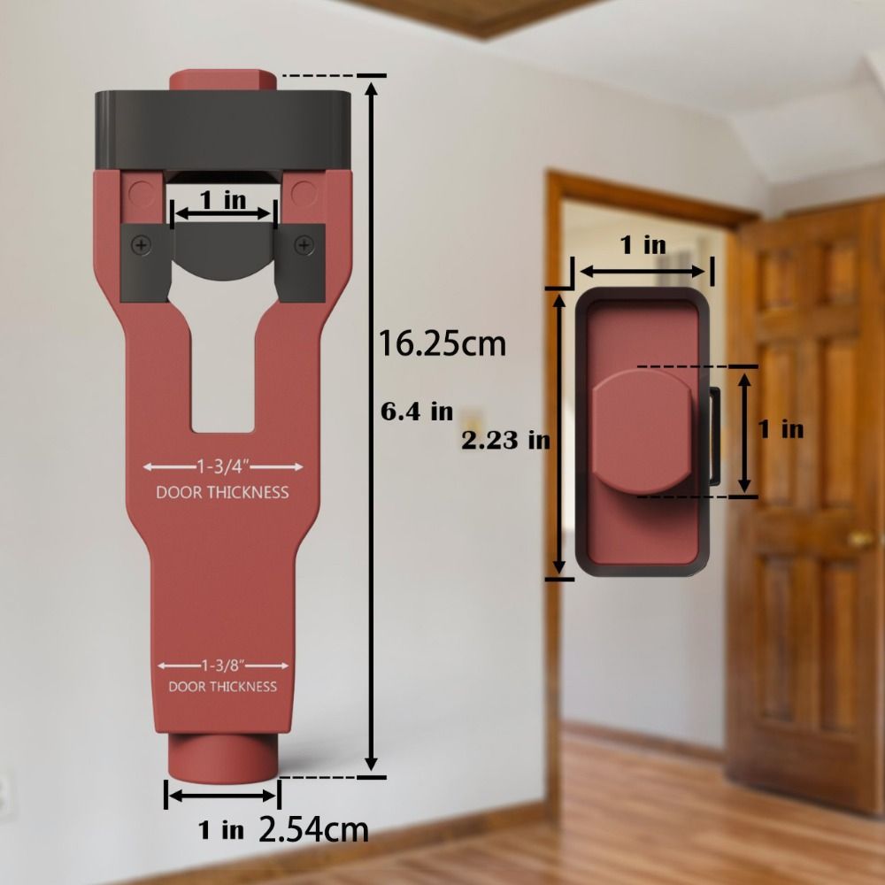 Woodworking Door Latch Mortise Tool Mortise Work Scoring Tool Carpentry Projects