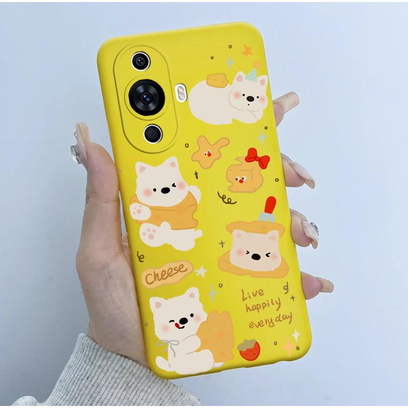 Чехол для Huawei Nova 12s Мягкий Силикон ТПУ Милый Панда Астронавт Чехол для Huawei Nova 11 Pro Ultra Nova12S FOA-LX9 Coque Fundas