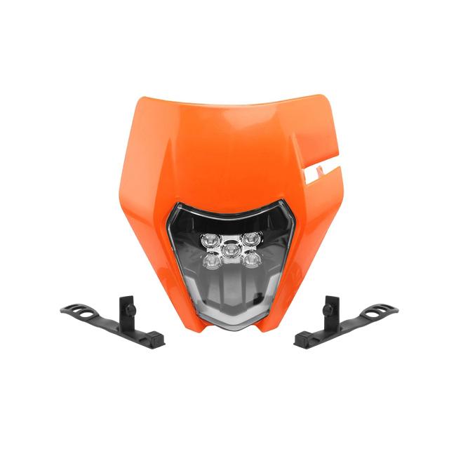 Светодиодная фара для мотоцикла KTM EXC EXCF SX SXF XC XCF XCW XCFW 125 150 250 300 350 450 530 Фара Мотокросс Эндуро Грязевой Грязевой