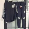 Teen Children's Downhill Suit Mountain Bike Riding Suit Set Moisture Wicking Off-Road Motorcycle Racing Suit Street Car