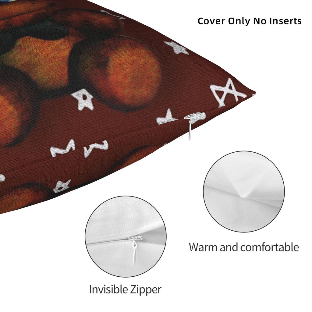 FNAF В Фредди Наволочки Stuff Печатные Чехлы на Подушки Декорации Наволочка Чехол Диван Разные Размеры