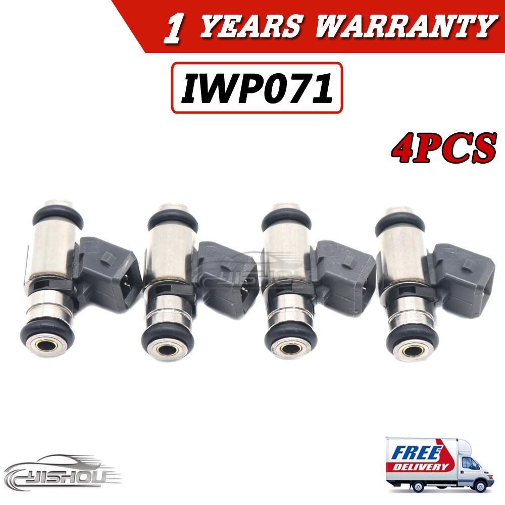 IWP071 4 шт. Новые топливные форсунки для Mercedes Benz A190 A210 W168 1.6L 1.9L 2.1L