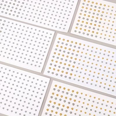 180 шт. 1 набор, Наклейки-пирсинг для губ, Самоклеящиеся и многоразовые, Наклейки для украшения лица в готическом рок-стиле, Подходят для возраста 14 лет и старше