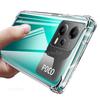 Luxury Clear Soft Silicone Case for Xiaomi Poco X5 5g Shockproof Transparent Xiomi Xiami Poco X 5 Mobile Phone Cases Back Covers