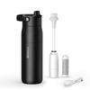 Бутылка Brita Lark iQ с функцией УФ-С стерилизации, 680 мл, подключение к приложению, Черный