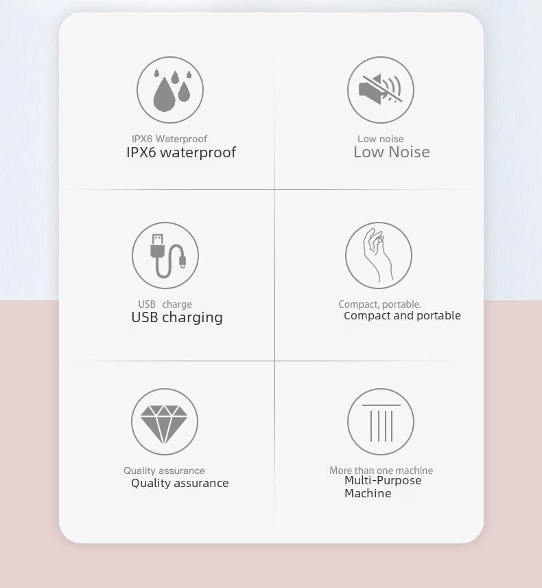 Женский электрический водосмываемый эпилятор и бритва, универсальное устройство 2 в 1 для домашнего использования