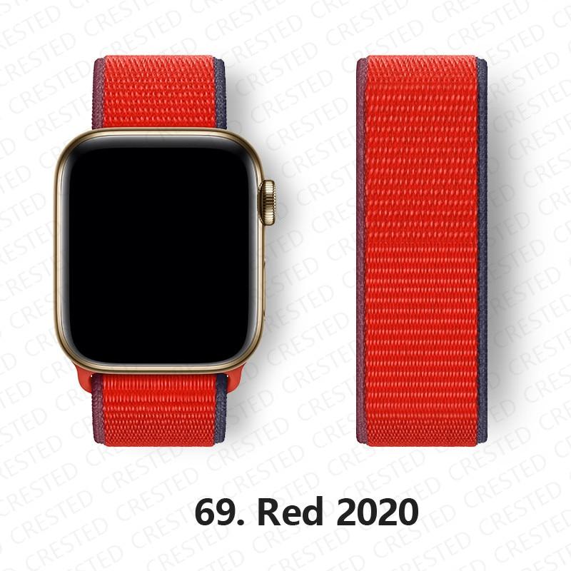 Нейлоновый ремешок для Apple, ремешок для часов 44 мм, 40 мм, 42 мм, 38 мм, браслет для умных часов, ремень, спортивный браслет-петля, iWatch series 3, 4, 5, 6, se, ремешок