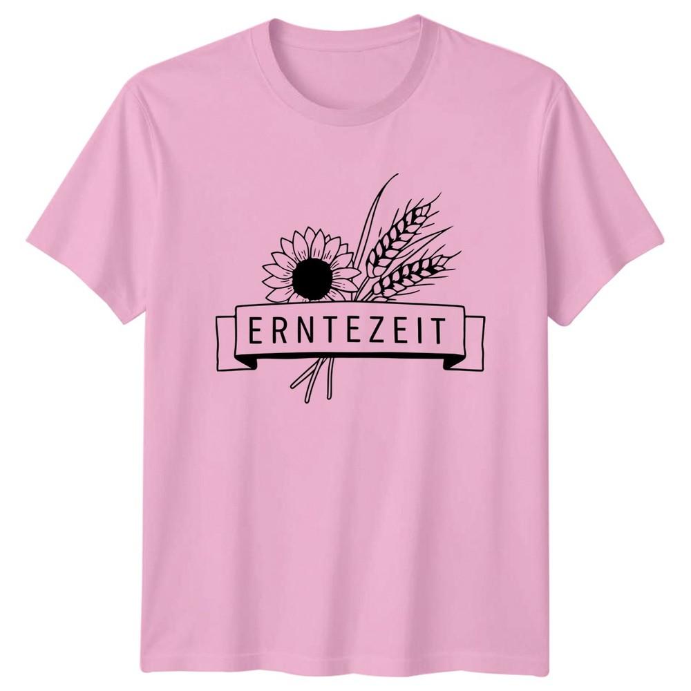 Erntezeit Unisexs TShirt GerUnisex Autumn Harvest Gardening Gift For Her