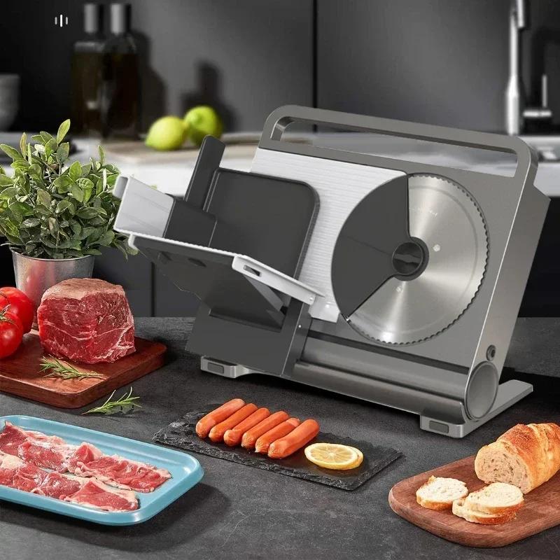 New Foldable Multi functional Slicer for Home Use Manual Slicer Beef Chop Beef Roll  Bread Bar  Fruit Slicer