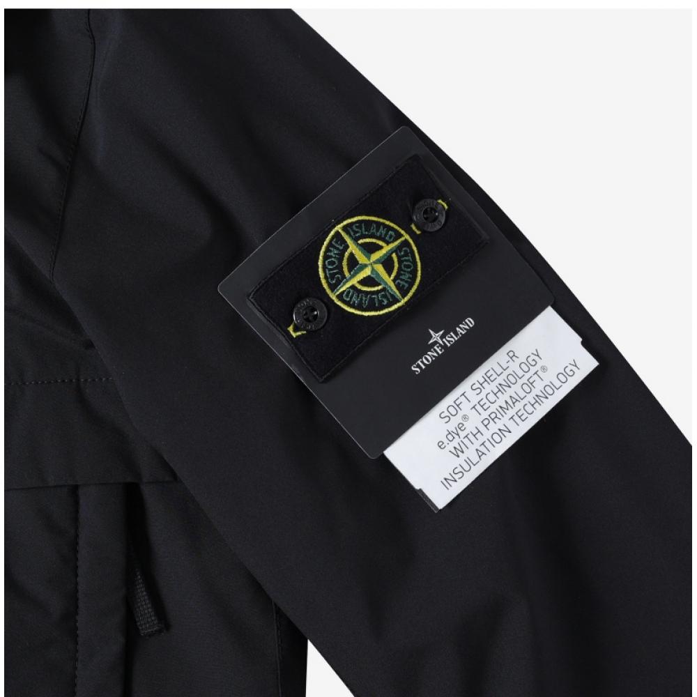 Stone Island 40527 V0029  771540527  Softshell Primaloft Патч с логотипом Waffen Мужская куртка