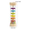 Rain Stick Toy Kids Sensory Developmental Rhythm Shaker Rainmaker Cylinder Immersive Rain Sound Effect Stick Baby Musical Toys