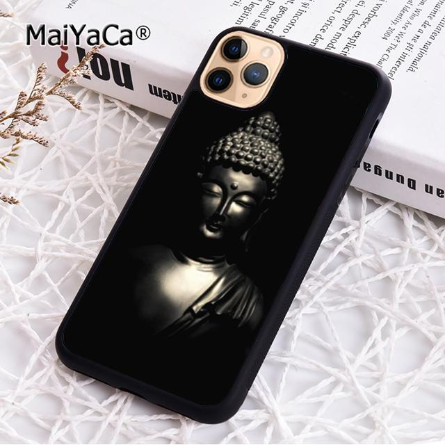 MaiYaCa Чехол для телефона с изображением Будды Гаутамы Для iPhone 17 Air 16 15 6s plus 11 12 13 14 pro max coque
