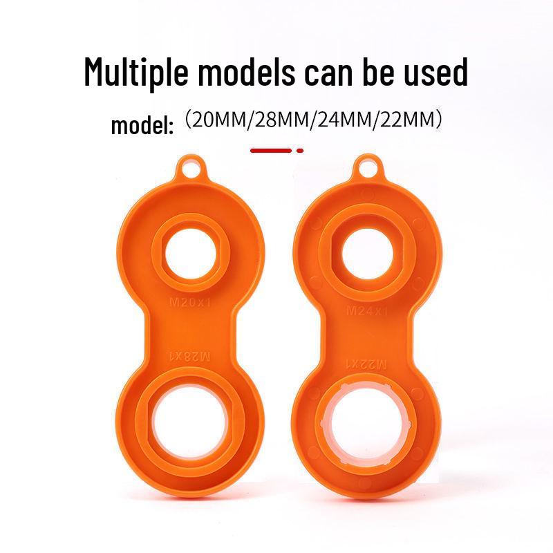 Многофункциональный водосберегающий аэратор для смесителя, излив, гаечный ключ и фильтрующая гильза