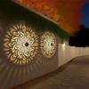 Solar Sunflower Mandala Wall Light - Garden Decoration Landscape Lighting