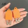 Rope Fixing End Hook 1/2Pcs Anchoring for Chalk Line One Handed Line Plastic Layout Tool Instant Carpentry Woodworking Tool