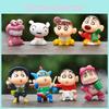 Chan Shin Crayon Cartoon Anime Doll Model Creative Diy Handmade Gift Decoration