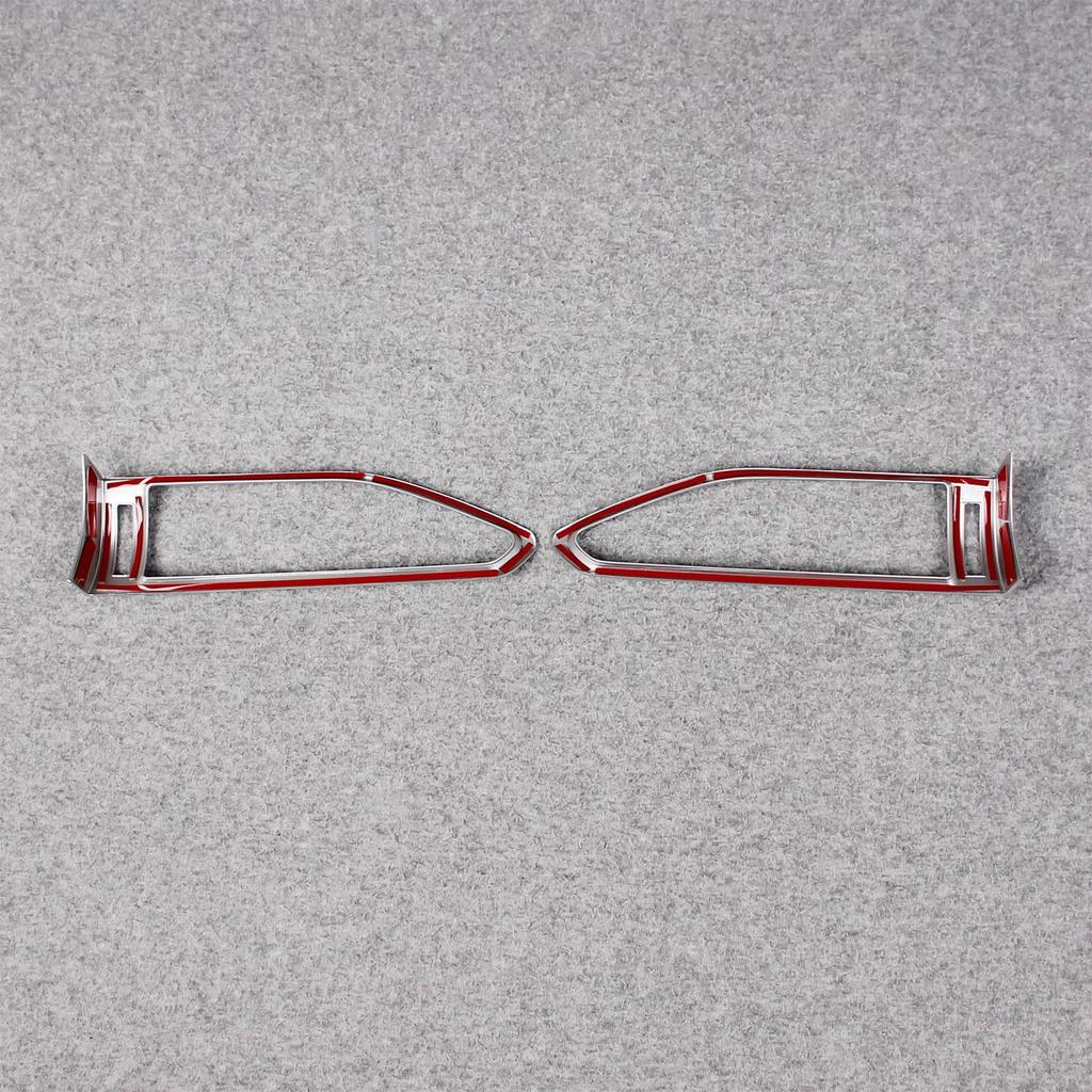 RUIQ Front Air Conditioning Vent Ring Garnish Panel for the New Subaru Designed for the Subaru Crosstrek/Impreza (GU Series) - Crosstrek/Impreza