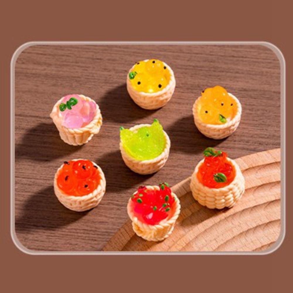 2pcs Cute 1/12 Dollhouse Rattan Frame Hand-woven Dolls Miniature Decoration