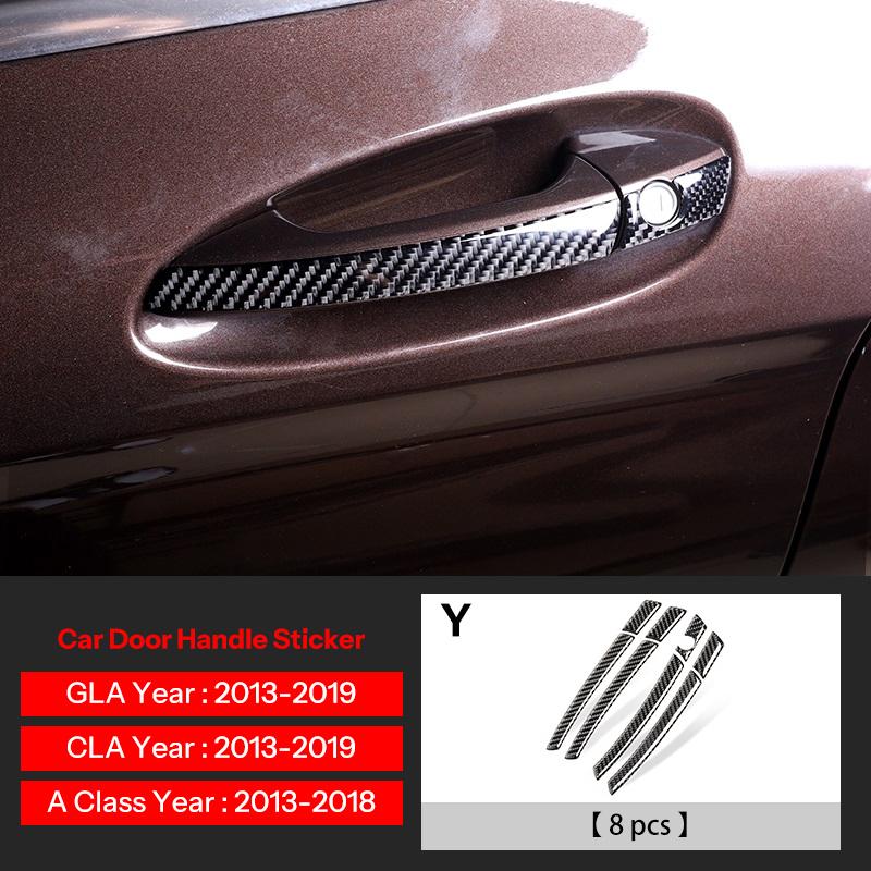 For Mercedes Benz A Class W176 GLA X156 CLA Accessories Car Interior Air Conditioning CD Console Panel Cover Trim Car Styling