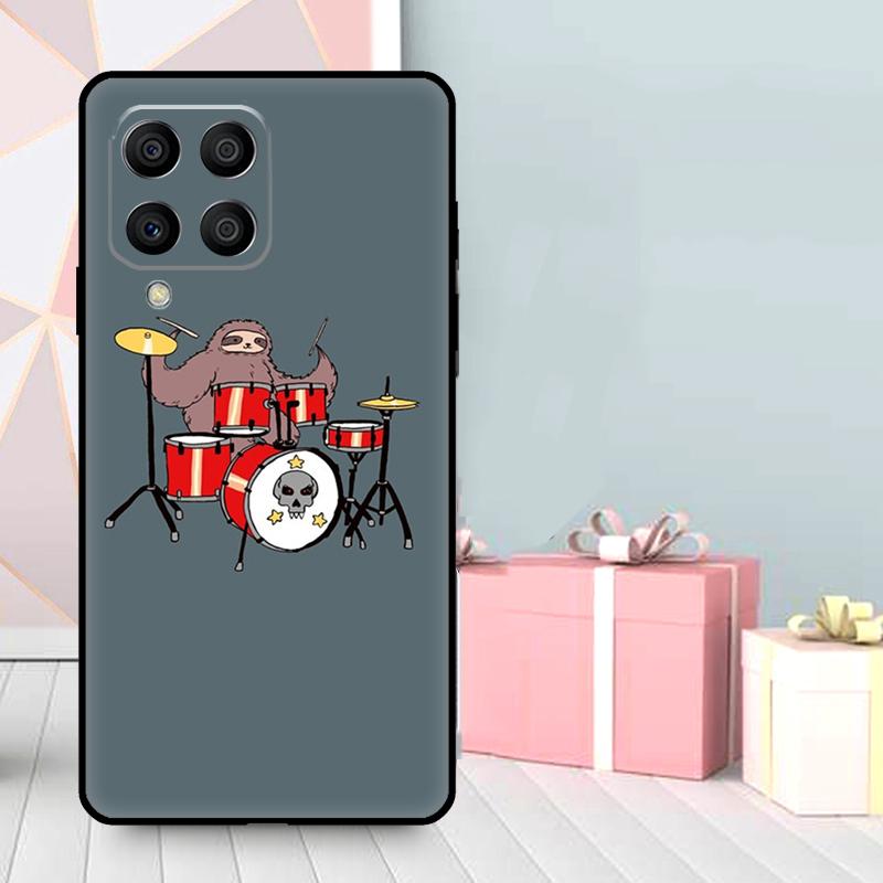 Чехол для музыкального инструмента Барабан Для Samsung Galaxy M36 M12 M52 M06 M16 M56 M33 M15 M55 M31 M13 M14 M53 M32 M35 M34 M54