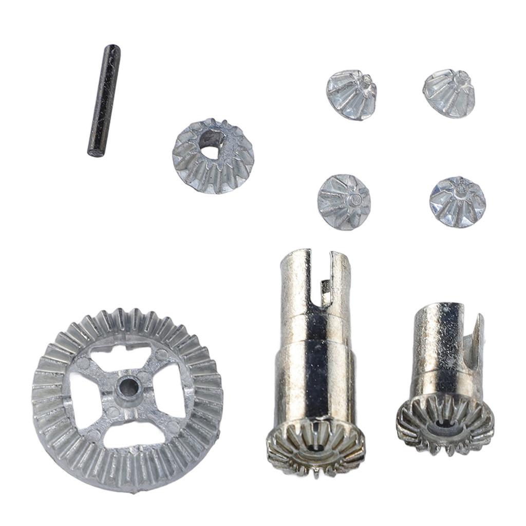 Дифференциал для радиоуправляемой машины Алюминиевый сплав Передний Задний Металлический для HS18301 18302 18303 18304 18311