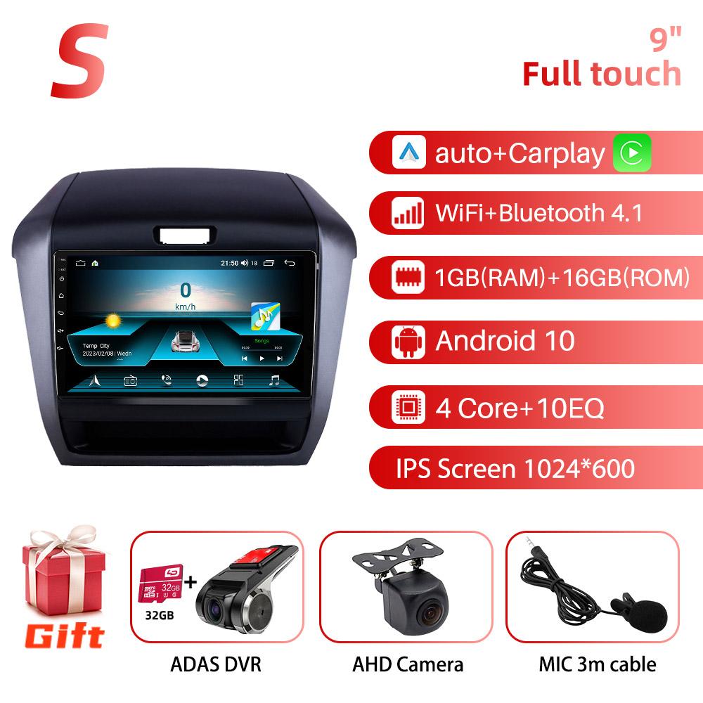 2 Din Autoradio for Honda Freed 2016-2020 Car Radio Stereo WiFi Carplay GPS Navigation Multimedia Video Player Head Unit