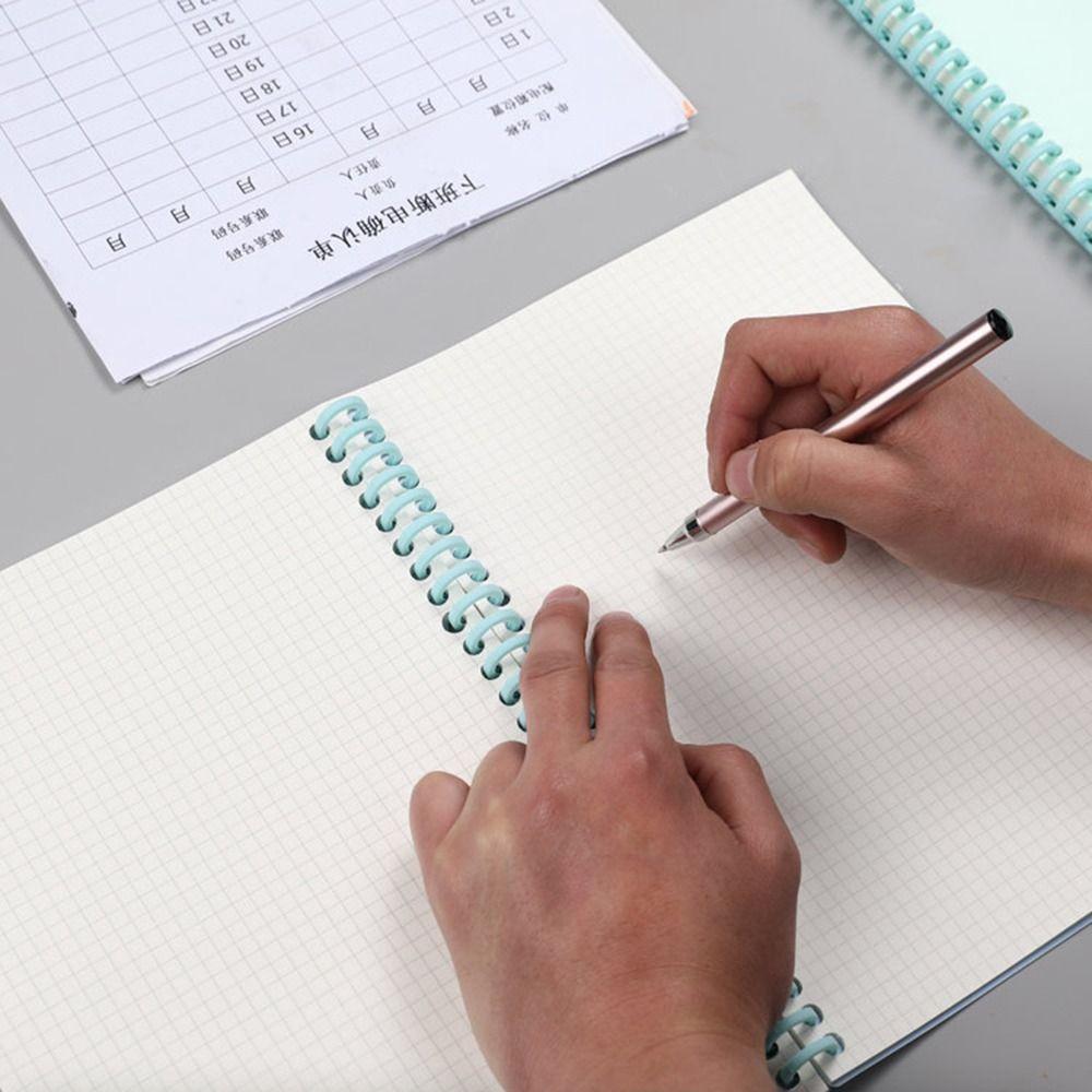 10 шт., 12 мм, 30 отверстий, отрывные кольца, переплетные полоски, книжные круги, альбом для скрапбукинга, блокнот, декумент