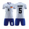 Personalised Shirts Kit Mens Girls With Name Number Custom Football Jerseys For Boys Training Suit
