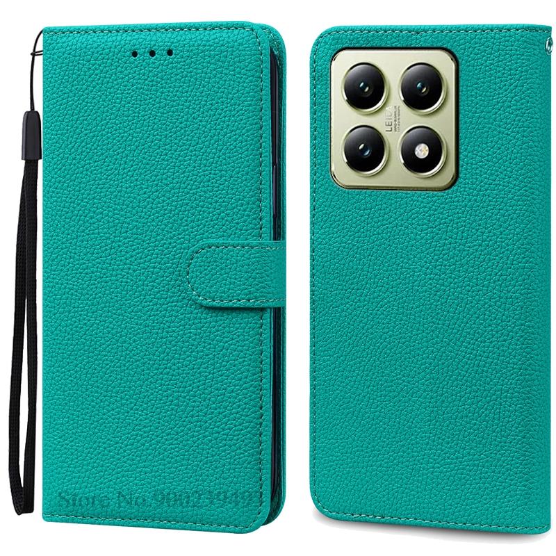 Для Xiaomi 14T Чехол Xiaomi 14T Pro Чехол Кошелек Кожаный Флип Чехол Для Xiaomi 14T Чехол Xiaomi Mi 14T Pro Чехол-книжка Fundas