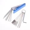 1 Set Cleaner Tool Carburetor Carbon Dirt Jet Remove Cleaning Needles Brushes For Automobile Motorcycle Atv Welder Carb Chainsaw