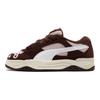 Puma 180 Зимние Удобные Минималистичные Низкие Кроссовки Унисекс Коричневые 401445-02