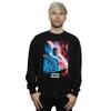 Star Wars Mens The Rise Of Skywalker Theatrical Poster Sweatshirt