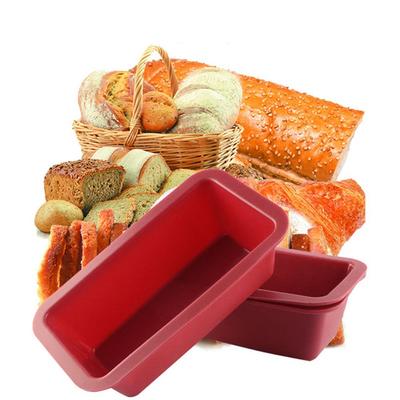 Формы для выпечки Домашняя прямоугольная силиконовая форма для выпечки Хлебная форма Форма для тостового хлеба Форма для выпечки торта