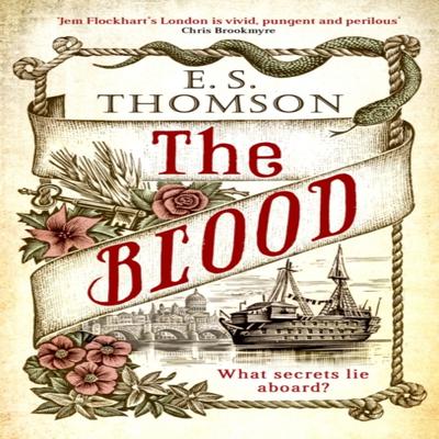 Кровь от E. S. Бумажная книга Thomson 9781472126580