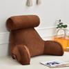 New All Season Reading Pillow Office Sofa Bedside Back Cushion For Office Relief Bed Support Pain Cushions Backrest Lumbar Chair
