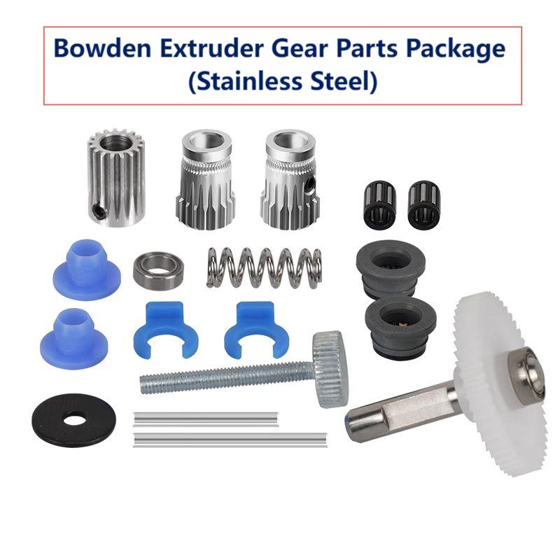 Детали 3D-принтера Bowden Voron 0.1 2.4 Экструдер Комплект с двойной шестерней Экструдер Annex Детали мини-экструдера Sherpa Механизм замедления