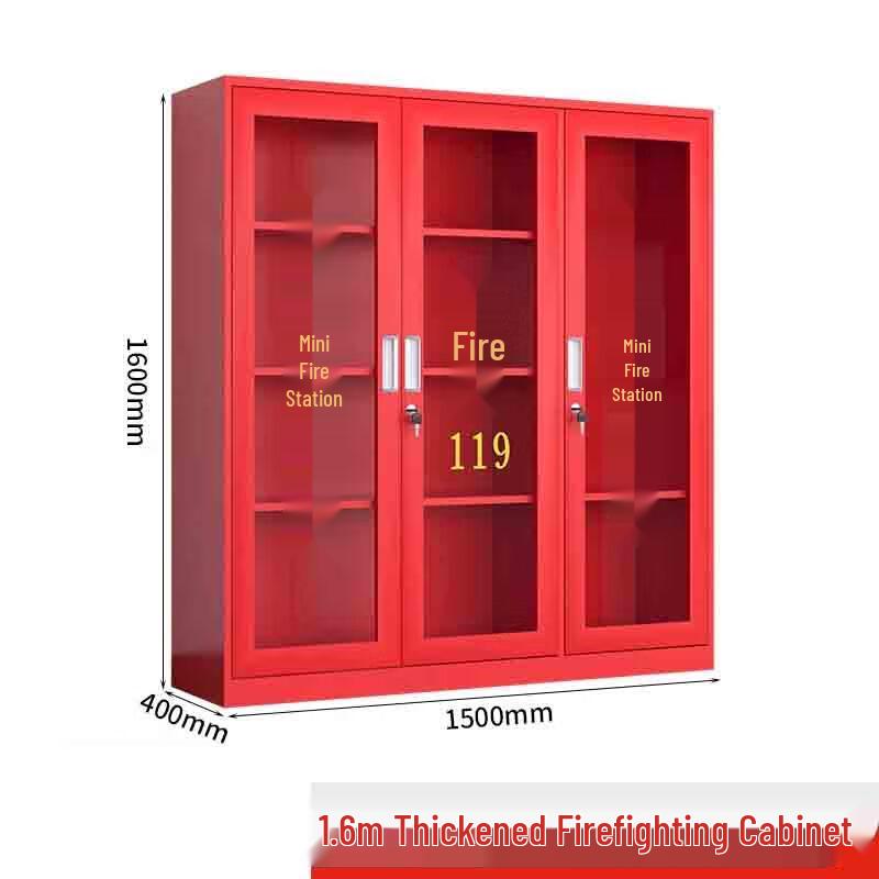 Emergency Fire Safety Storage Cabinet