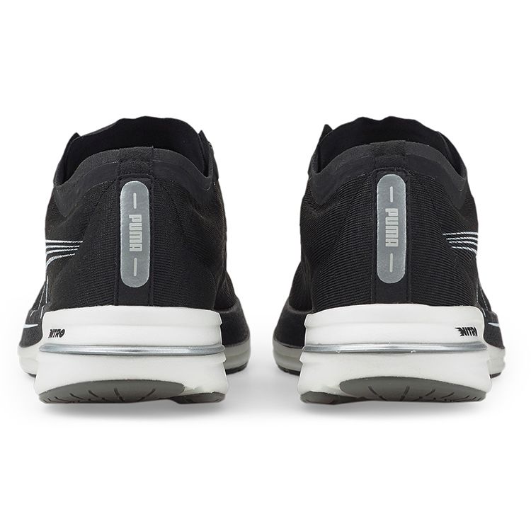 Puma Мужские кроссовки Deviate Nitro Black White 194449-11