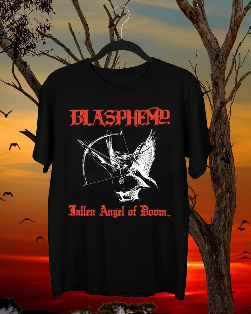 HOT Blasphemy Fallen Angel Of Doom Unisex Tee Shirt Unisex T-Shirt