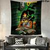 Chester Cheetah Wall Tapestry Aesthetic Wall Hanging Printed Fabric Blanket Decorative Tapestries for Bedroom Living Room Home Decor