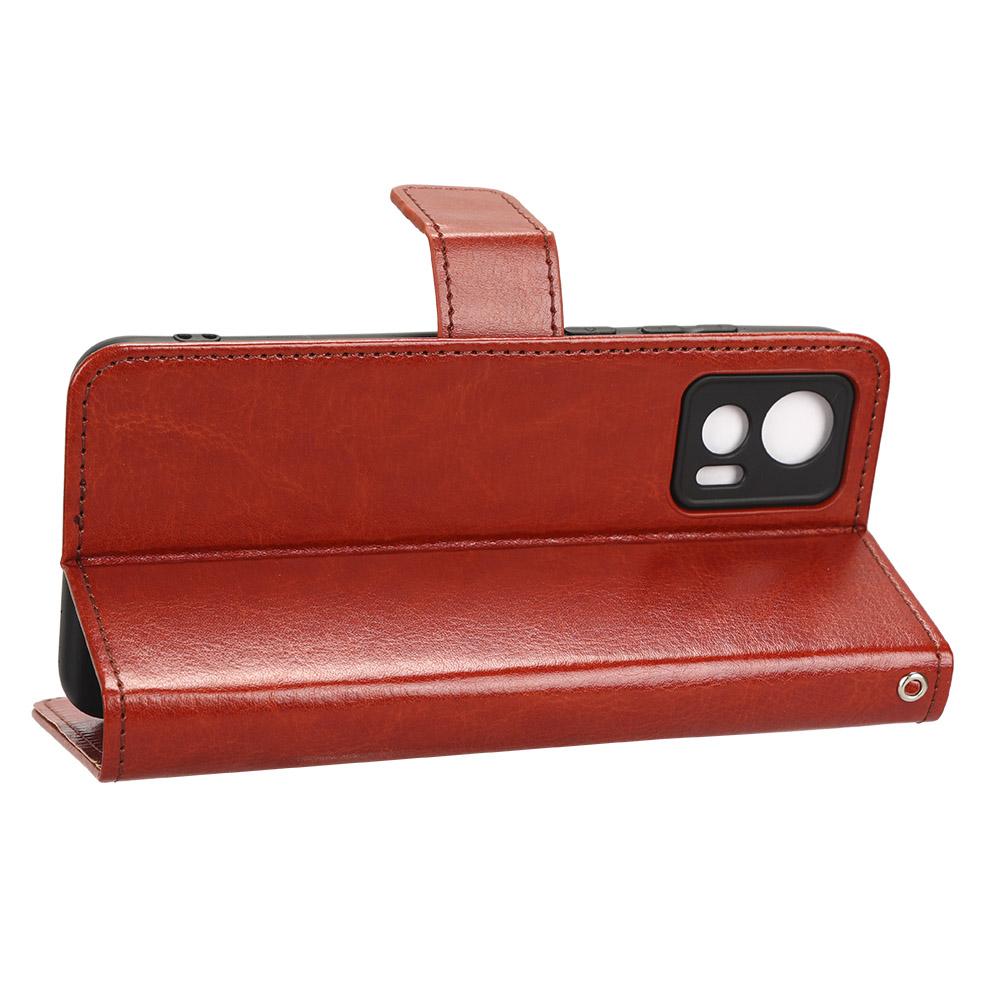 Роскошный кожаный флип-кошелек с отделениями для карт, подставка, магнитная пряжка, противоударный защитный чехол для Motorola Moto G7 E6 G8 G9 G50 G32 G62