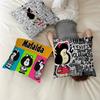 M-Mafalda Girl Pillow Gift Home Office Decoration Bedroom Sofa Car Cushion Cover Case 45X45