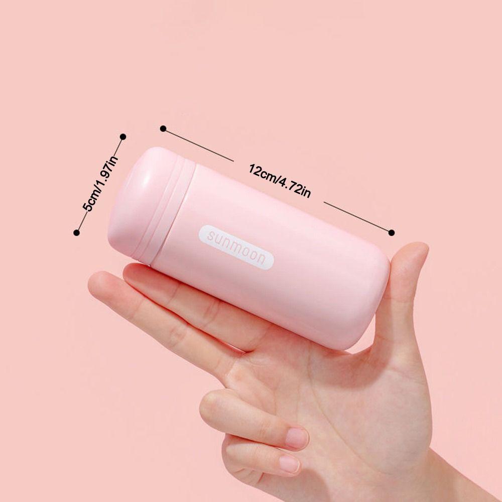 Portable 150ml Insulated Cup Stainless Steel Leak-proof Water Cup Large Capacity Mini Water Bottle Drinkware