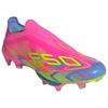 Adidas F50+ Elite Laceless FG Mystic Victory Pack  Unisex Sneakers Pink Lucid-Pink Lucid-Lemon JH6414