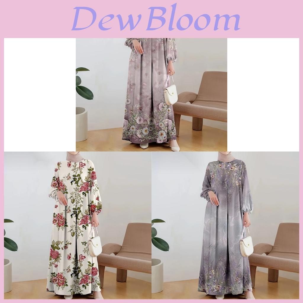 Ethnic Pattern Polyester Long Skirt With Wide Waist For Casual And Formal Wear