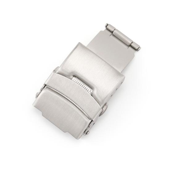 Антикоррозийная застежка ремешка для часов Полезная легкая легкая установка Безопасная складная конструкция