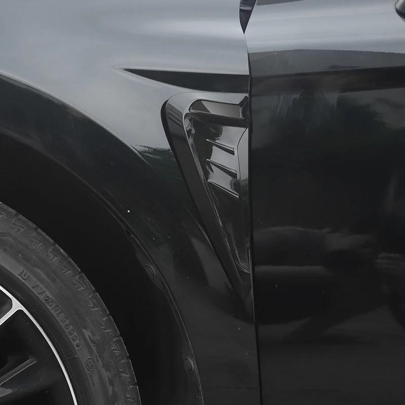 Автомобильные 3D жабры-акулы Наклейки Декор вентиляционных отверстий на крыле Модификация Наклейки на воздухозаборник капота Для BYD Song Qin Han EV Tang DM